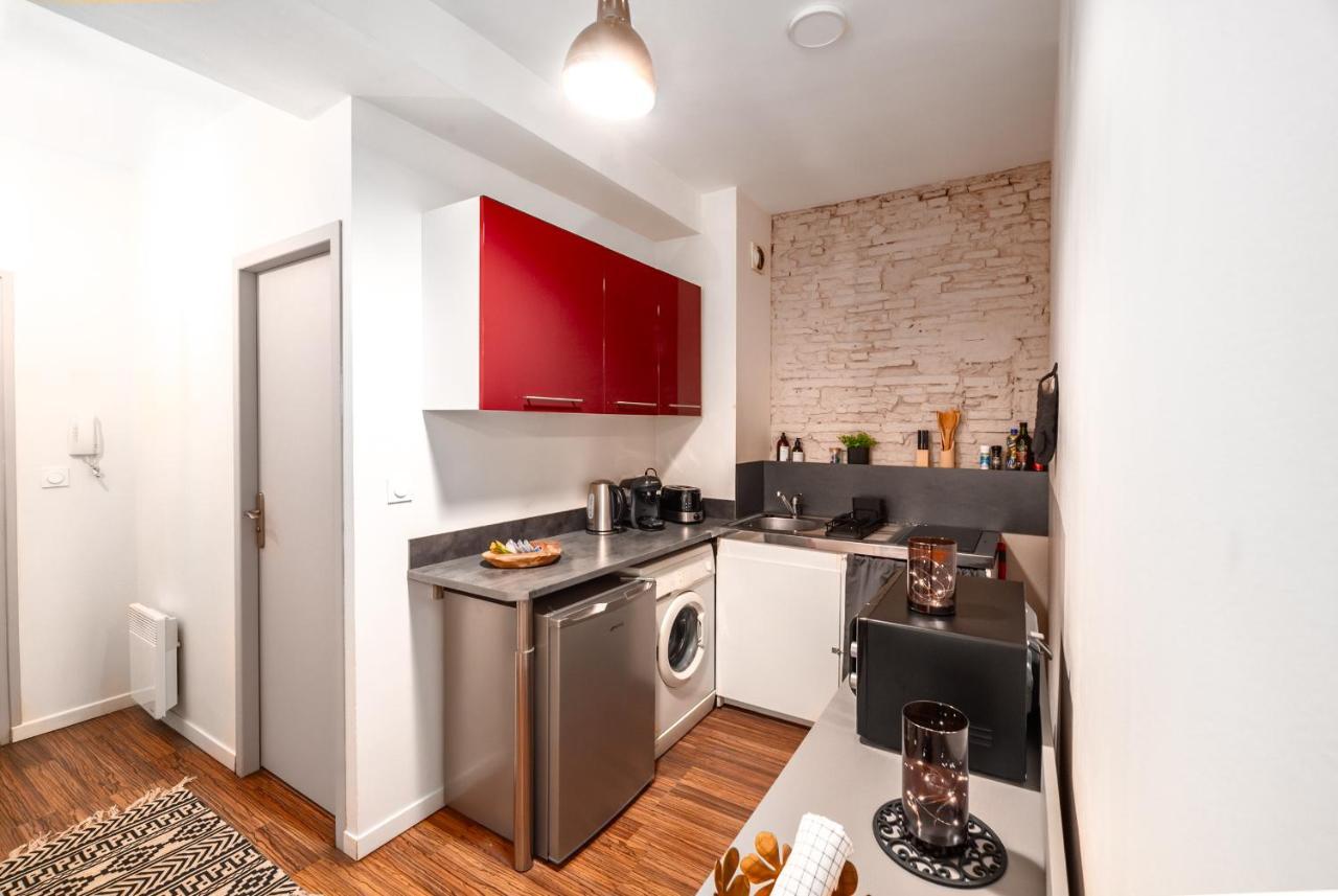 Appartement Cosy Avec Place De Parking Prive Toulouse Buitenkant foto