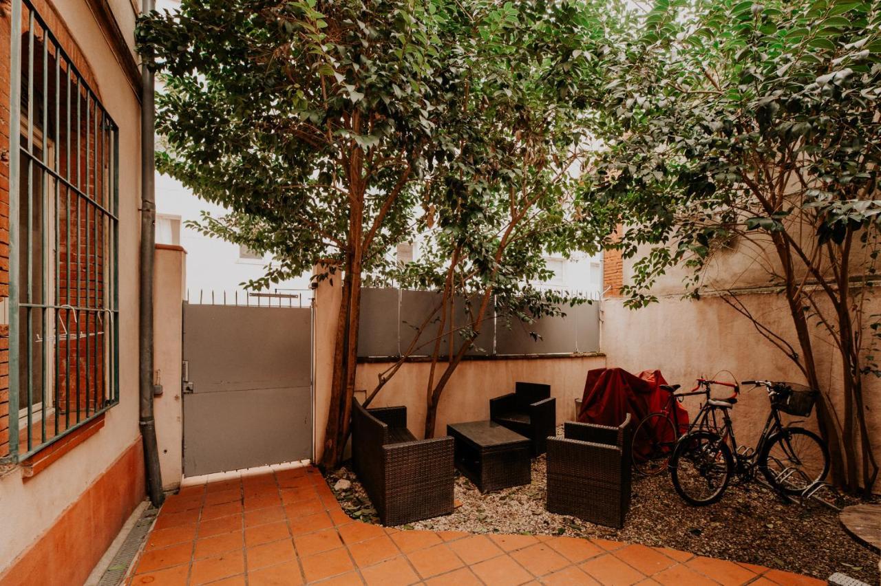 Appartement Cosy Avec Place De Parking Prive Toulouse Buitenkant foto