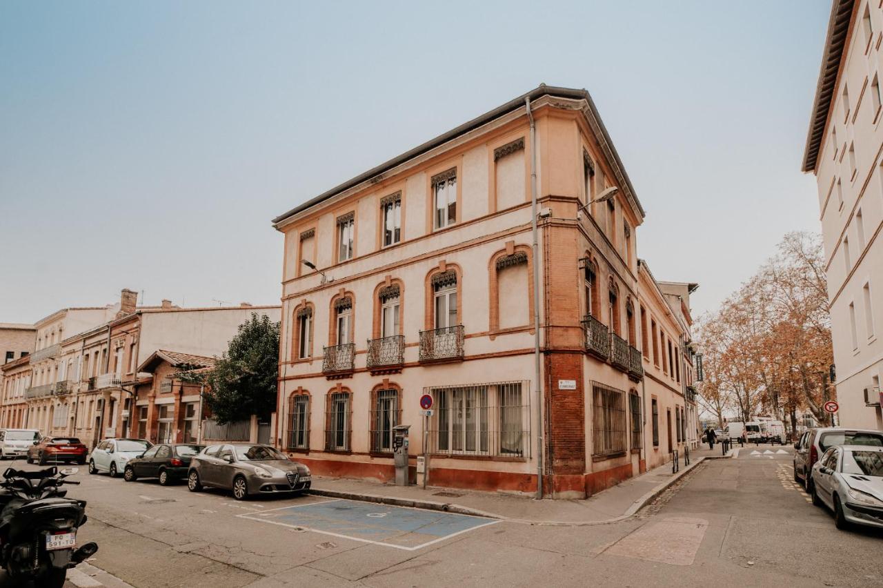 Appartement Cosy Avec Place De Parking Prive Toulouse Buitenkant foto